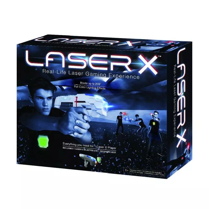 LASER-X PISTOLET NA PODCZERWIEŃ 6+ - Tm Toys