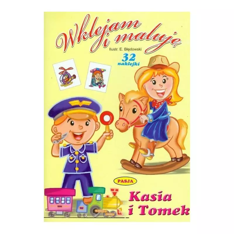 KASIA I TOMEK WKLEJAM I MALUJĘ - Pasja