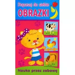 DOPASUJ DO SIEBIE OBRAZKI NAUKA PRZEZ ZABAWĘ - Welpol Adventure