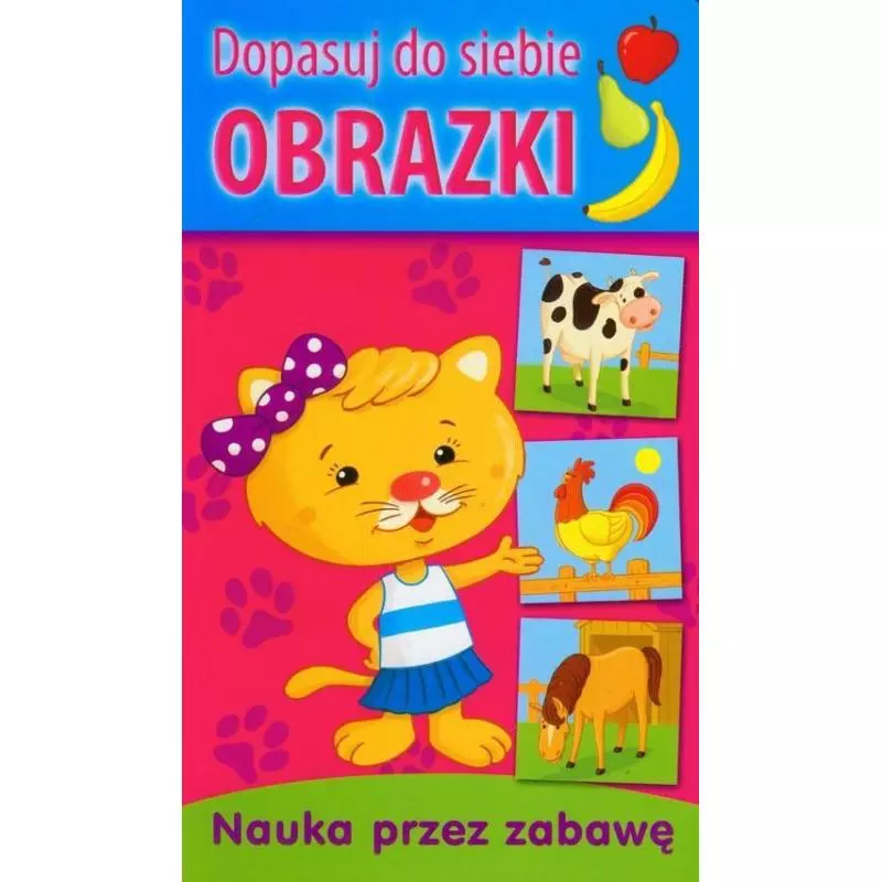 DOPASUJ DO SIEBIE OBRAZKI NAUKA PRZEZ ZABAWĘ - Welpol Adventure