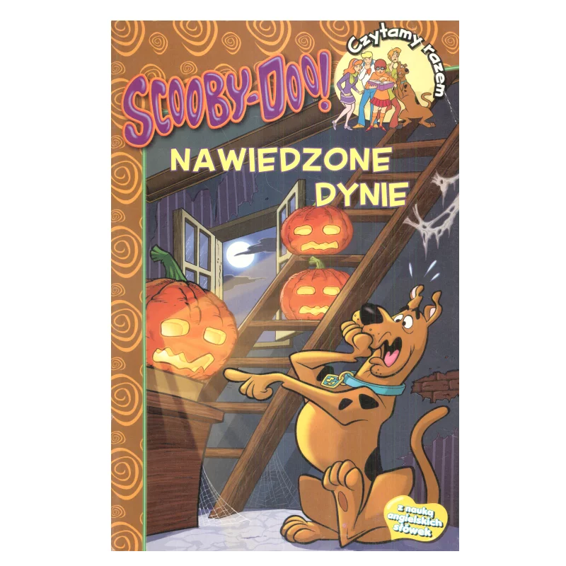 NAWIEDZONE DYNIE CZYTAMY RAZEM SCOOBY DOO - Media Service Zawada