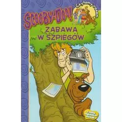 ZABAWA W SZPIEGÓW SCOOBY DOO CZYTAMY RAZEM Z NAUKĄ ANGIELSKICH SŁÓWEK - Media Service Zawada