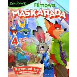 ZWIERZOGRÓD FILMOWA MASKARADA - Egmont