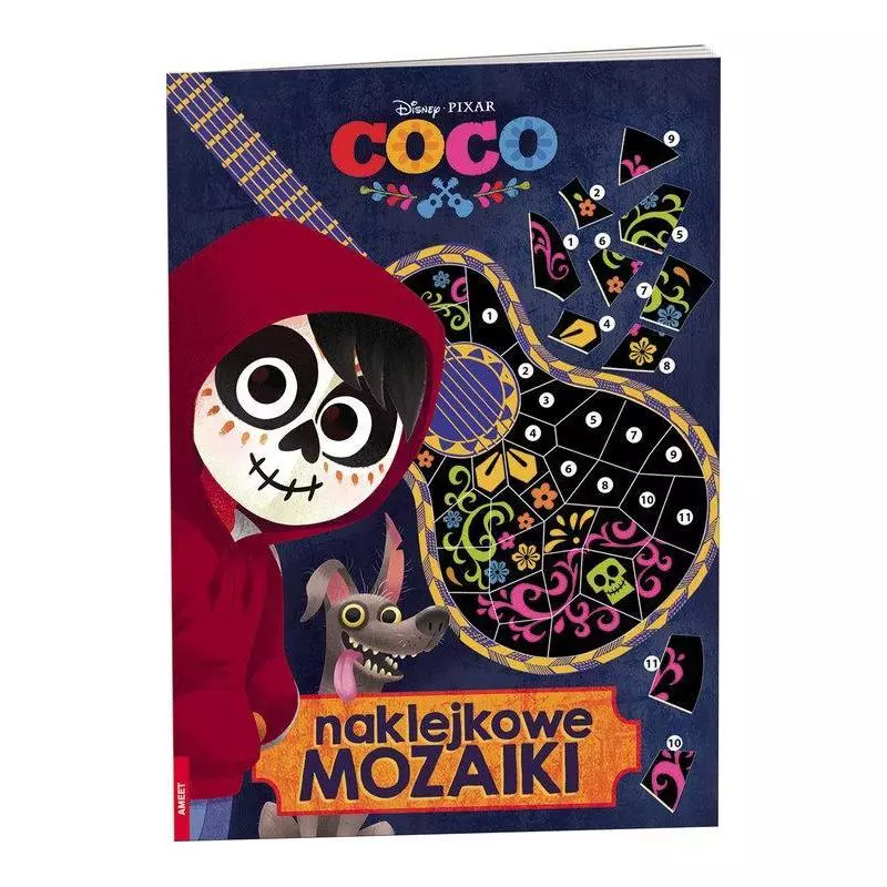 COCO NAKLEJKOWE MOZAIKI - Ameet