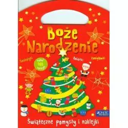 BOŻE NARODZENIE ŚWIĄTECZNE POMYSŁY I NAKLEJKI KSIĄŻECZKA-TOREBECZKA - Jedność