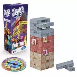 JENGA FORTNITE GRA ZRĘCZNOŚCIOWA 8+ - Hasbro