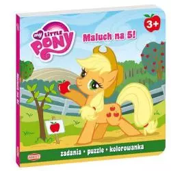 MY LITTLE PONY MALUCH NA 5! ZADANIA PUZZLE KOLOROWANKA 3+ - Ameet