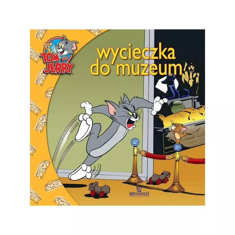 TOM I JERRY WYCIECZKA DO MUZEUM - Arystoteles