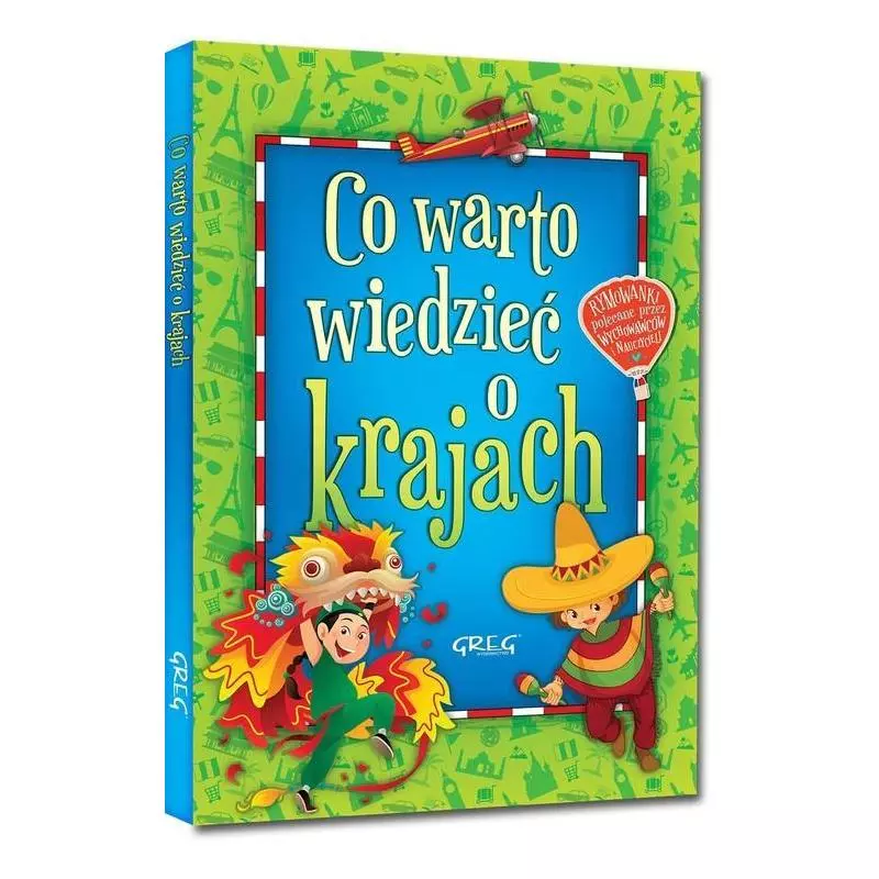 CO WARTO WIEDZIEĆ O KRAJACH CZYLI FRANCJA ELEGANCJA Grzegorz Strzeboński - Greg