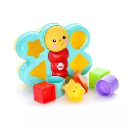 MOTYLEK SORTER KSZTAŁTÓW FISHER PRICE 6M+ - Mattel