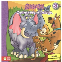 SCOOBY-DOO ZAMIESZANIE W MUZEUM 6+ Gail Herman - Zielona Sowa