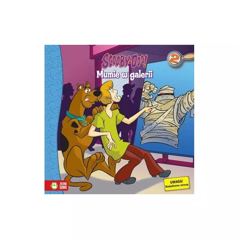 SCOOBY-DOO MUMIE W GALERII 6+ Gail Herman - Zielona Sowa SCOOBY-DOO MUMIE W GALERII 6+ Gail Herman - Zielona Sowa