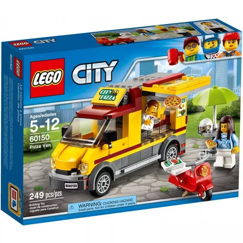 FOODTRUCK Z PIZZĄ LEGO CITY 60150 - Lego