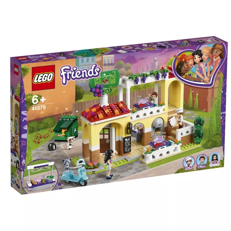 RESTAURACJA W HEARTLAKE LEGO FRIENDS 41379 - Lego