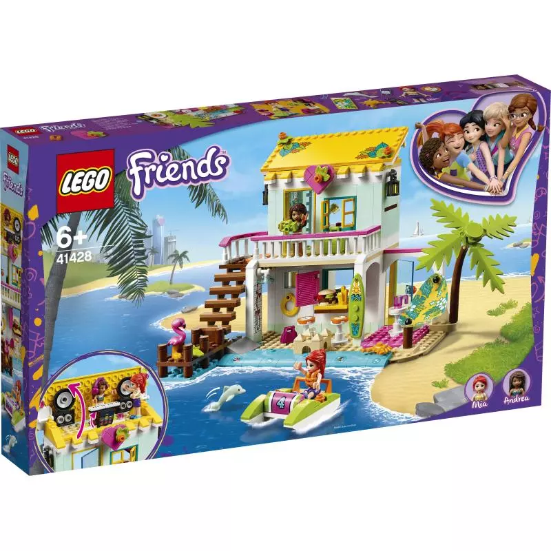 DOMEK NA PLAŻY LEGO FRIENDS 41428 - Lego