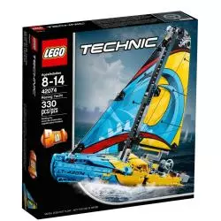 JACHT WYŚCIGOWY LEGO TECHNIC 42074 - Lego