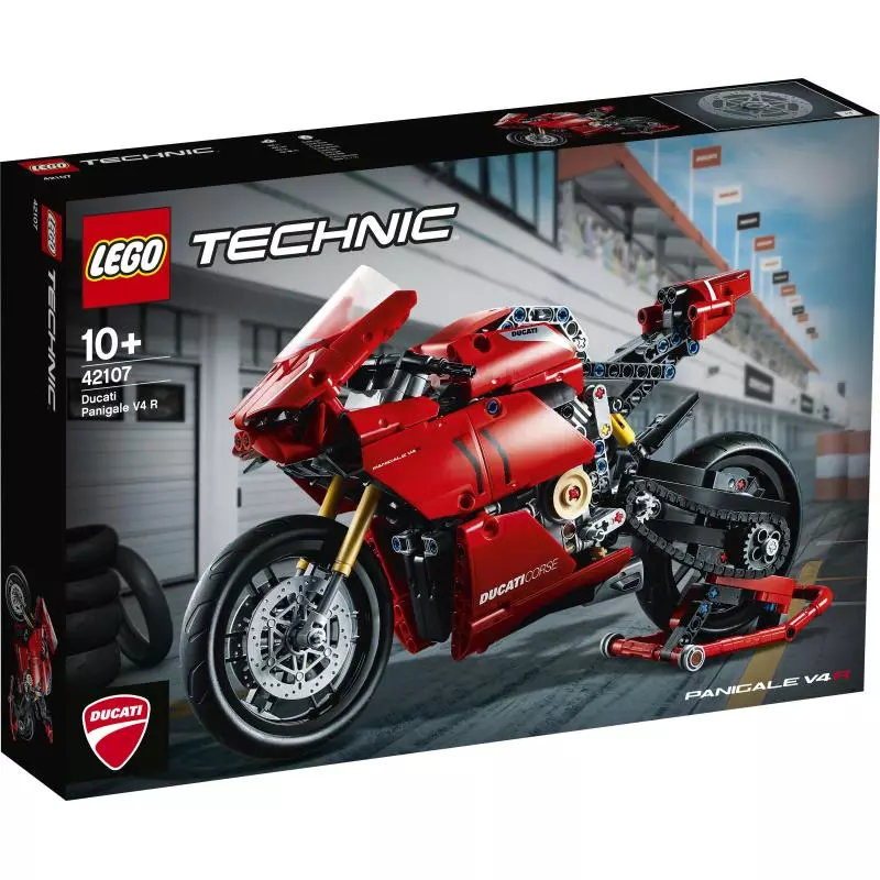 DUCATI PANIGALE V4 R LEGO TECHNIC 42107 - Lego