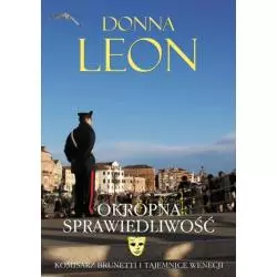 OKROPNA SPRAWIEDLIWOŚĆ Donna Leon - Noir Sur Blanc