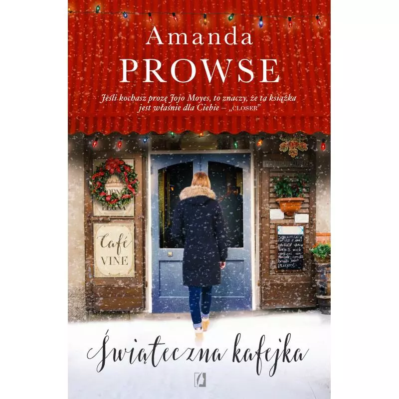 ŚWIĄTECZNA KAFEJKA Amanda Prowse - Kobiece