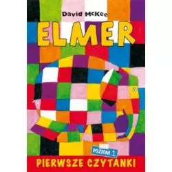 ELMER PIERWSZE CZYTANKI POZIOM 1 David Mckee - Papilon