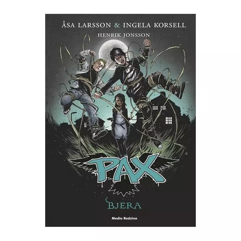 PAX BJERA Asa Larsson, Ingela Korsell 7+ - Media Rodzina