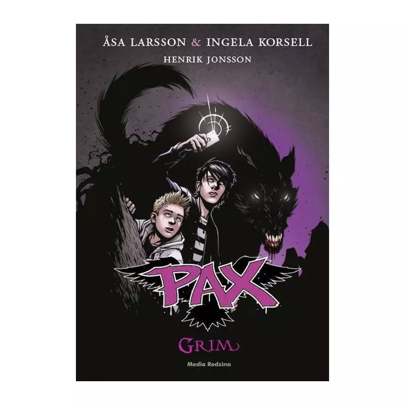 PAX GRIM Asa Larsson, Ingela Korsell 7+ - Media Rodzina