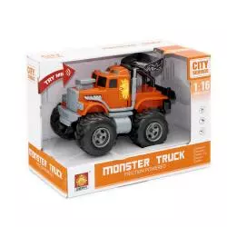 AUTO MONSTER TRUCK ŚWIATŁO I DŹWIĘK 3+ - Anek