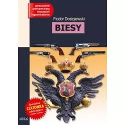 BIESY LEKTURA Z OPRACOWANIEM Fiodor Dostojewski - Greg