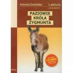 PAZIOWIE KRÓLA ZYGMUNTA Antonina Domańska - Greg