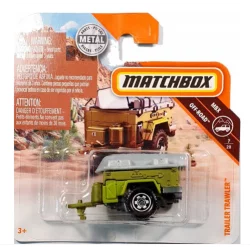 PRZYCZEPA MATCHBOX 3+ - Mattel