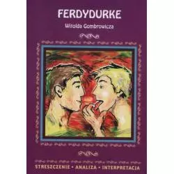 FERDYDURKE Witold Gombrowicz - Literat