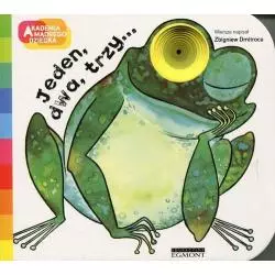 AKADEMIA MĄDREGO DZIECKA JEDEN DWA TRZY... Zbigniew Dmitroca - Egmont