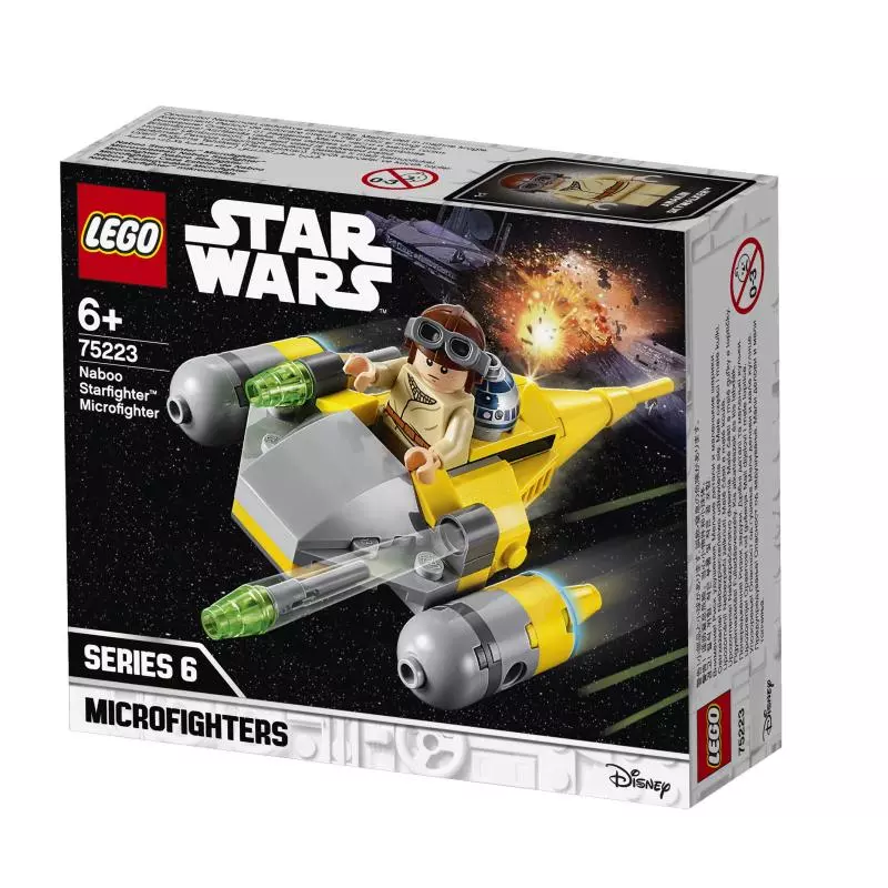 NABOO STARFIGHTER LEGO STAR WARS 75233 - Lego