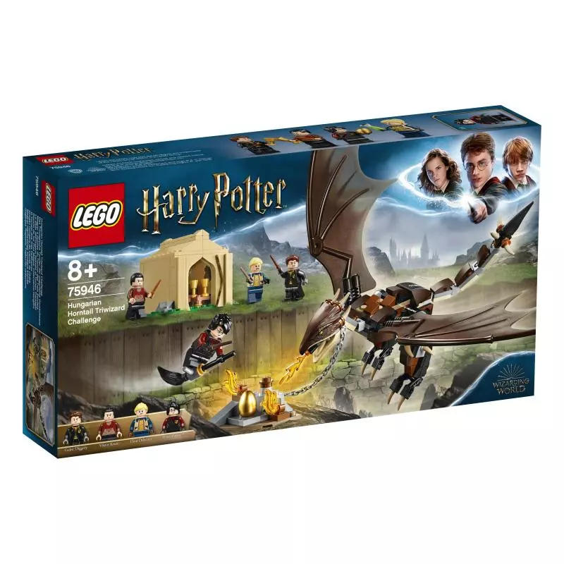 ROGOGON WĘGIERSKI NA TURNIEJU TRÓJMAGICZNYM LEGO HARRY POTTER 75946 - Lego