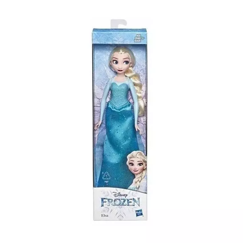 LALKA ELZA KRAINA LODU DISNEY 3+ - Hasbro