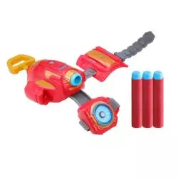 NERF RĘKAWICA Z WRZUTNIĄ IRON MAN MARVEL AVENGERS 5+ - Hasbro NERF RĘKAWICA Z WRZUTNIĄ IRON MAN MARVEL AVENGERS 5+ - Hasbro