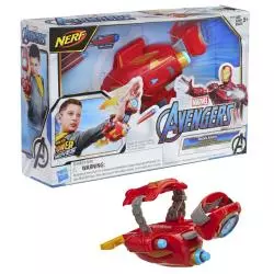 NERF RĘKAWICA Z WRZUTNIĄ IRON MAN MARVEL AVENGERS 5+