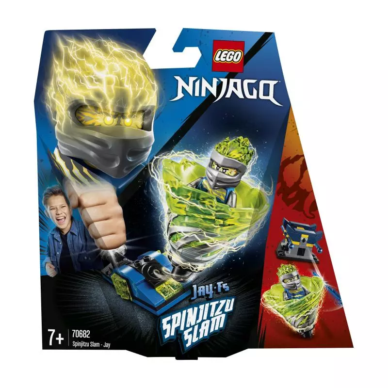 POTĘGA SPINJITZU- JAY LEGO NINJAGO 70682 - Lego