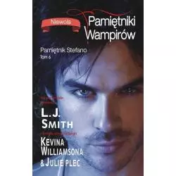 PAMIĘTNIKI WAMPIRÓW PAMIĘTNIK STEFANO 6 NIEWOLA L. J. Smith - Amber