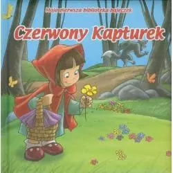 MOJA PIERWSZA BIBLIOTEKA BAJECZEK CZERWONY KAPTUREK - Yoyo Books