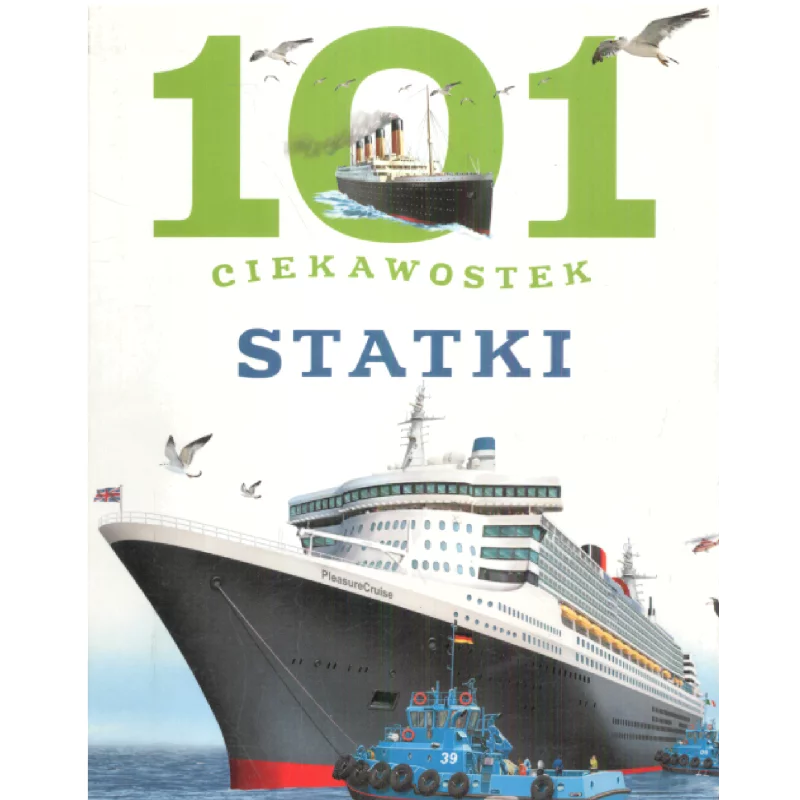 STATKI. 101 CIEKAWOSTEK - Olesiejuk