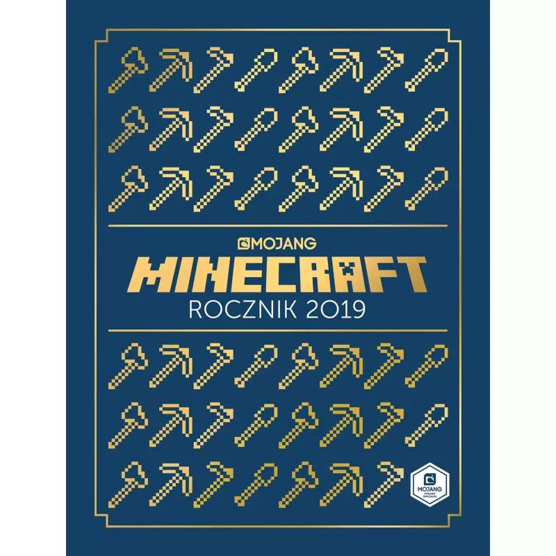 ROCZNIK 2019 MINECRAFT Stephanie Milton - Egmont