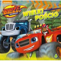 WIELKI POŚCIG BLAZE I MEGAMASZYNY 6 - Media Service Zawada