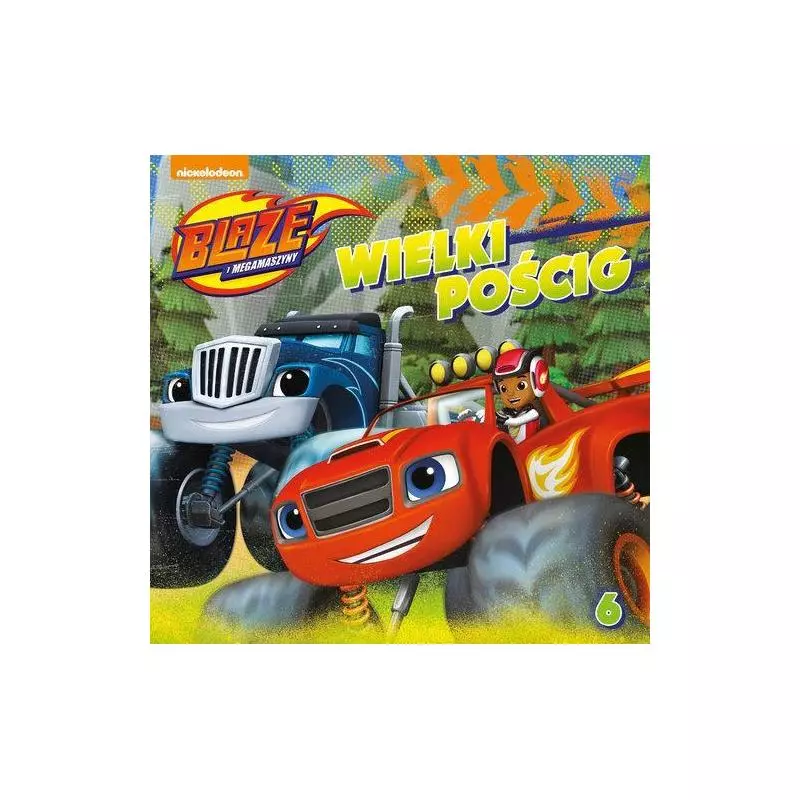 WIELKI POŚCIG BLAZE I MEGAMASZYNY 6 - Media Service Zawada