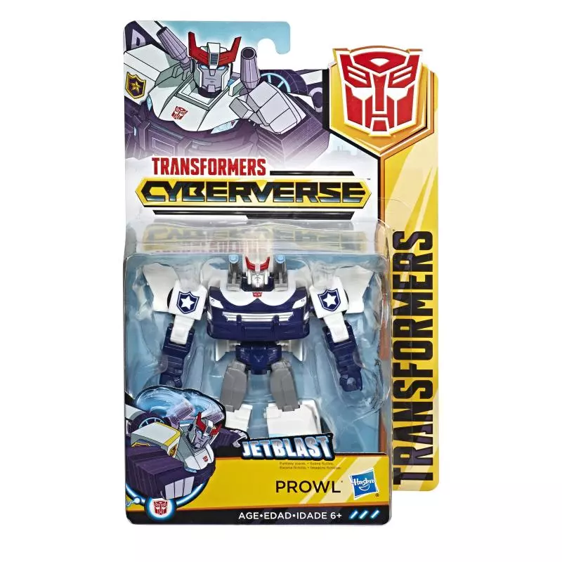 FIGURKA TRANSFORMERS CYBERVERSE PROWL 6+ - Hasbro
