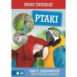 ŚWIAT ZWIERZĄT PTAKI FAKTY CIEKAWOSTKI TEST PTASIEGO OMNIBUSA - Zielona Sowa