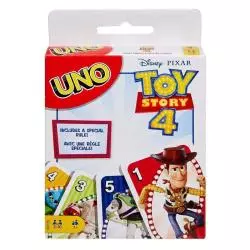 UNO TOY STORY 4 GRA KARCIANA 7+ - Mattel