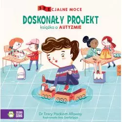 SPECJALNE MOCE SAM NA PLACU ZABAW KSIĄŻKA O STANACH LĘKOWYCH 4+ Tracy Packiam Alloway - Zielona Sowa