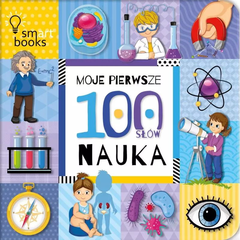 MOJE PIERWSZE 100 SŁÓW NAUKA - Smart Books