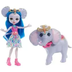 ENCHANTIMALS LALKA EKATERINA ELEPHANT SŁOŃ 4+ - Mattel